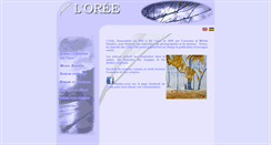 Desktop Screenshot of l-oree.org