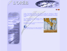 Tablet Screenshot of l-oree.org